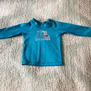 Quicksilver rash guard